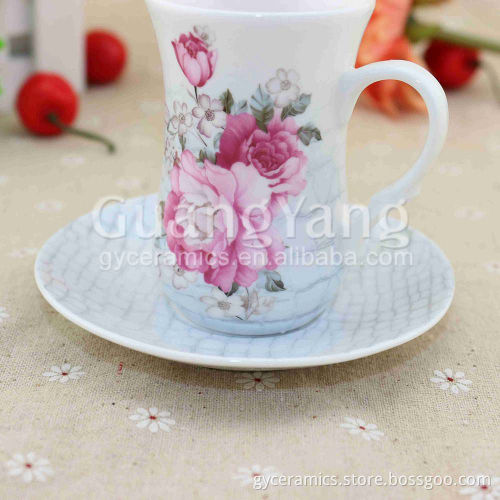 China Alibaba Standard Export Safety Package Pottery Hot Drink Cups